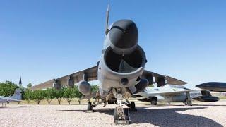 The YA-7F Strikefighter: How Surplus Jets Could Rewrite Air Power History || Jones Crasto || YA-7F