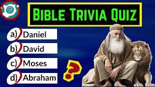 The Ultimate BIBLE QUIZ- 3 rounds- 3 levels- 30 questions!