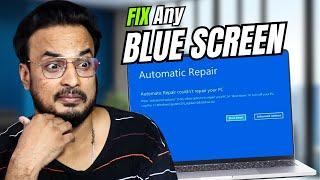 6 Powerful FIX "Automatic Repair Loop" & "Startup Repair Couldn’t Repair Your PC" in Windows 10/11