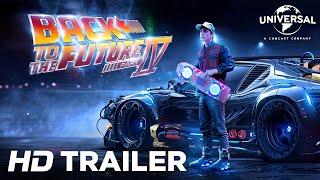 BACK TO THE FUTURE 4 - Teaser Trailer (2024) Michael J. Fox, Christopher Lloyde Movie Concept