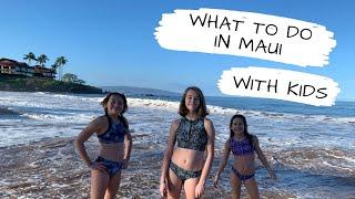 Maui, Hawaii / Top Things to See With Kids on Party of 5 Adventures