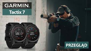 Garmin Tactix 7 - Introduction to the latest tactical smartwatches