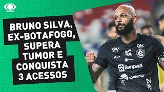 Bruno Silva descobriu tumor: "Foi um susto grande"