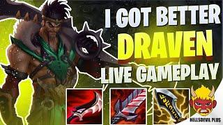 I Got Better At Draven - Wild Rift HellsDevil Plus Gameplay