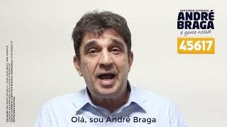 ANDRE BRAGA DEPUTADO ESTADUAL 45617  ELEIÇÕES 2022