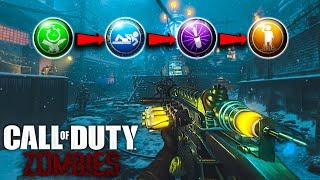 CoD Zombies but Every Round I Get a Random Gobblegum! (Bo3 Zombies Mod)