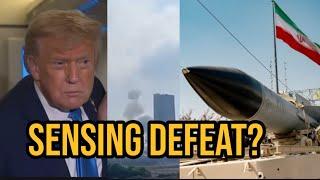 Is Trump sending US troops against Iran after Mossad HQ hit by more missiles? |Janta Ka Reporter