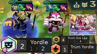 VÒNG 3 ĐÃ CÓ TRÙM YORDLE ?? KỈ LỤC CÓ VEIGAR 5 VÀNG 3 SAO SỚM NHẤT LÀ ĐÂY !