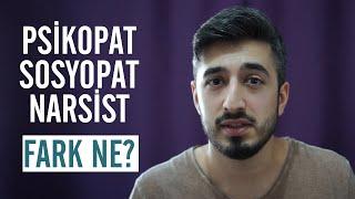 Psikopat, Sosyopat ve Narsist Arasındaki Fark Nedir?