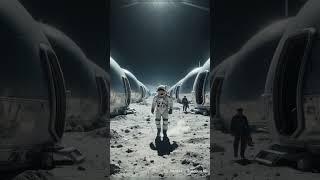 Astronaut's Moon Mission   #shorts #animation #asteroid #nasa #universe