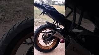 AKRAPOVIC EXHAUST INSTALLED IN MODIFIED YAMAHA R15 V3 IN CHENNAI | VM Autoparts | ARK Diaries