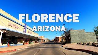 Florence, Arizona - Driving Tour 4K