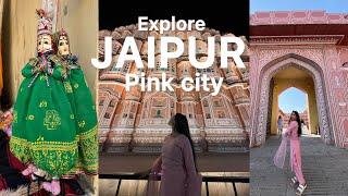 Jaipur vlog | 2 days in Jaipur | Famous Places| Things to do | #jaipur #travelvlog #youtubevideo