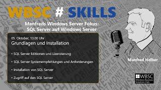 SQL Server 2019 - Grundlagen und Installation