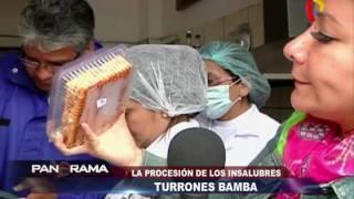 Turrones bamba: la procesión de los insalubres