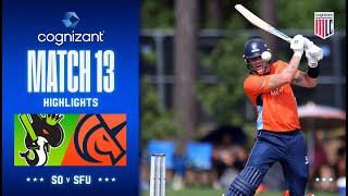 Cognizant Major League Cricket Game 13 Highlights | Seattle Orcas vs San Francisco Unicorns