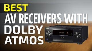 What is the Best AV Receiver in 2024? with Dolby Atmos 2024 Review