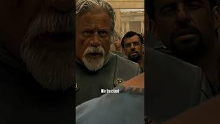 Win The Crowd to master Colloseum   #shorts #movie | GLADIATOR (2000)
