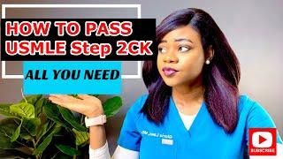 How to Pass USMLE Step 2 CK in New Process || 99% Guaranteed Tips!