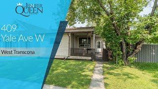 409 Yale Avenue W, Winnipeg, MB $189,900 Jennifer Queen - Winnipeg Realtor with RE/MAX Professionals