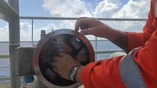 LPG Level Gauge for Cargo and Deck tanks. Tips of changing spring, oil and Familiarization of parts