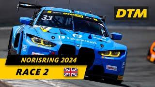 Re-Live Race 2 | Norisring | DTM 2024