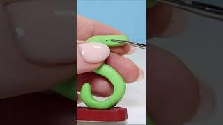 Making S Alphabet Lore tutorial Dimia clay #shorts