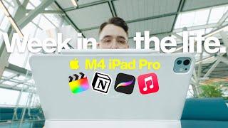 A Week In The Life with the M4 iPad Pro - Goodbye Mac!