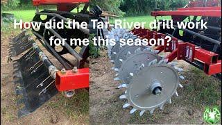 HS360 2024 My review using the Tar River NoTill drill SAYA 505