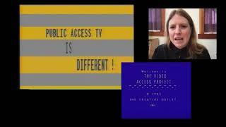 Public Access TV is Different! Digitizing the Video Access Project