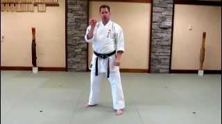 Kanshiwa Kata - Training Video