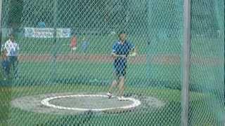 Hammer throw Masters M50 - M75.mpeg