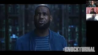 The Knockturnal Movie Club - 'Space Jam' Trailer Reaction