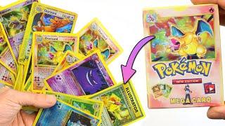 Rare Vintage Pokemon Cards Box Opening - Illustrator