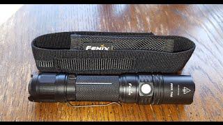 Fenix Tactical Flashlight Review by Coach Helder