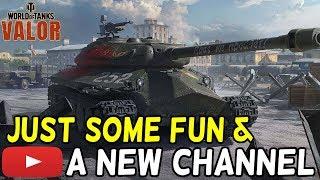 JUST YOUR AVERAGE GAMEPLAY || New Channel! || World of Tanks: Valor