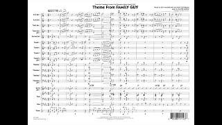 Theme from Family Guy arranged by Rick Stitzel