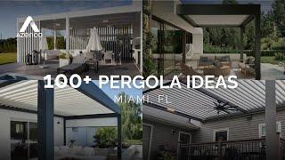 100+ Stunning Contemporary Pergola Ideas for Your Home Garden or Patio