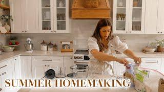 SUMMER HOMEMAKING | answering your Q&A questions!