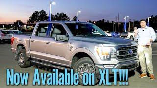 Top 10 New Features On 2021 F150 XLT!