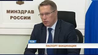 ПАСПОРТ ВАКЦИНАЦИИ
