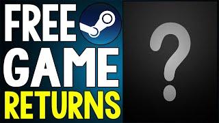 FREE Game RETURNS On STEAM + BIG Steam Game UPDATES!