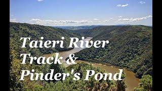 STUNNING Taieri River Track & Pinder's Pond. Traveling for my namesake!