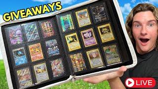 Giving Pokemon Cards Away to Subscribers!