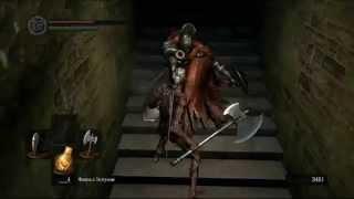 Dark Souls PtDE:Прохождение серия#4 Маг,рыцари и чертовы скелеты.