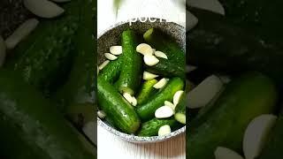Малосольные огурцы.  Простые рецепты.