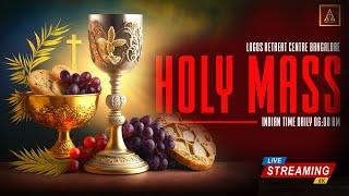 Holy Mass ( English ) | Holy Mass | 08-January -2025  | Logos Retreat Centre, Bangalore