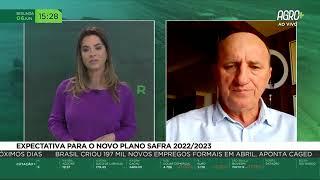 Expectativa para o novo plano safra 2022/2023