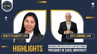 How Excel Changed My Career with Jeff Lenning | Episode 60 Highlight