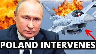 Poland Will INTERCEPT Russian Missiles Over Ukraine; MAJOR Attack | Breaking News With The Enforcer